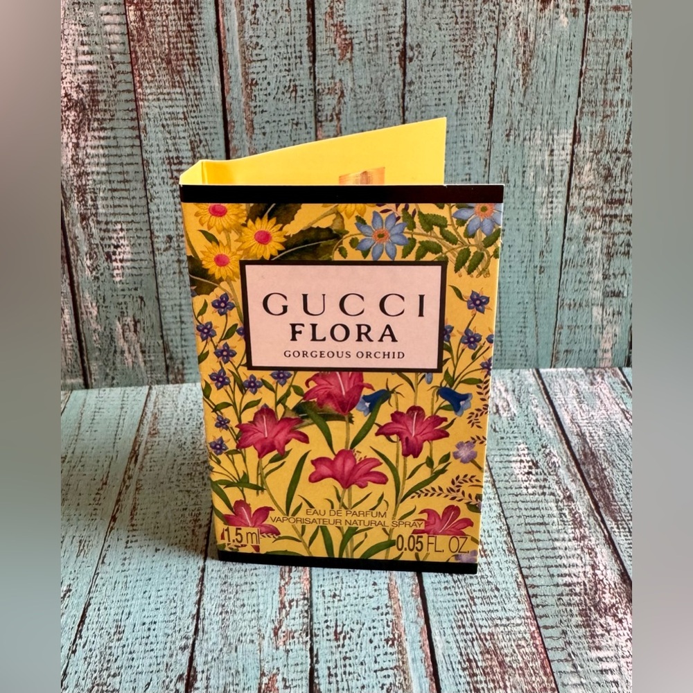 🌺Gucci Flora Sample/Mini Perfume Brand New🌺